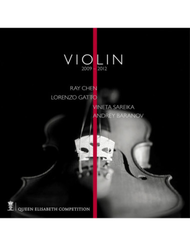 Pyotr Tchaikovsky, C - Queen Elisabeth Competition: Violin 2009 - (CD)