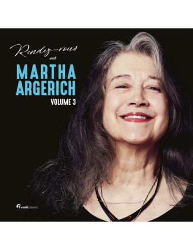 Astor Piazzolla, Lud - Rendez-Vous With Martha Argerich, Volume - (CD)