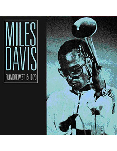 Davis, Miles - Fillmore West 15-10-70 - (CD)