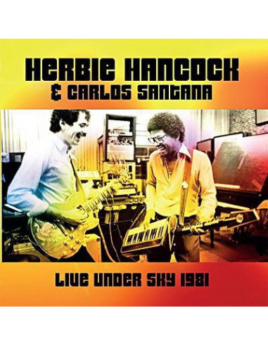 Santana Herbie Hancock and Carlos - Live Under The Sky 1981 - (CD)