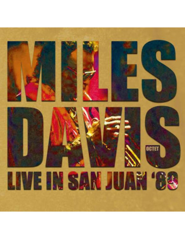 Davis Miles Octet - Live In San Juan 89 - (CD)