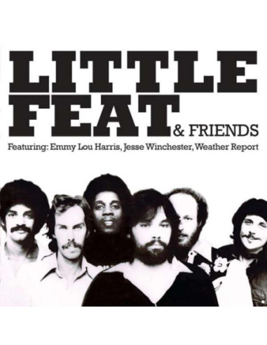 Friends Little Feat and - Little Feat and Friends - (CD)