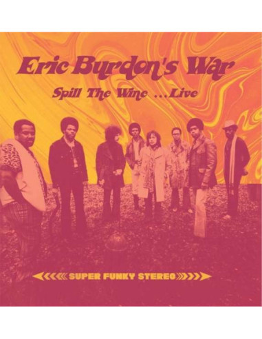 War Eric Burdon and - Spill The Wine...Live - (CD)