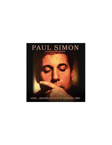 Guests Paul Simon and Special - Live...Rufaro Stadium, Harare 1987 - (CD)