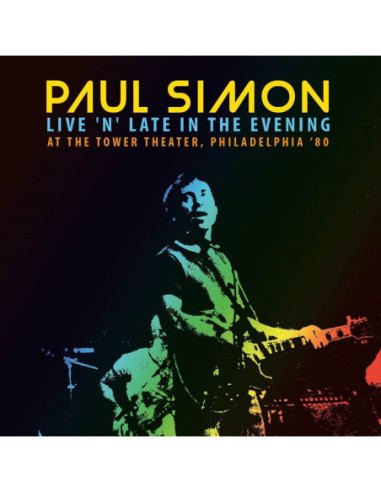 Simon, Paul - Live N Late In The Evening At The Towe - (CD)