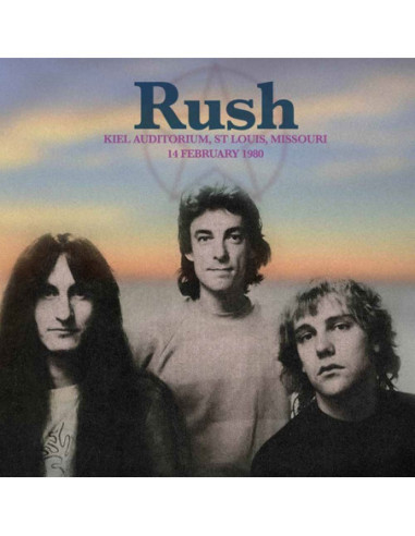 Rush - Kiel Auditorium, St Louis, Mi, February - (CD)