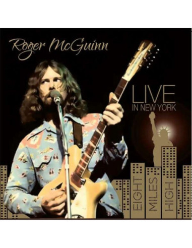 Mcguinn Roger - Live In New York - (CD)