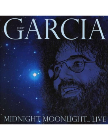 Garcia, Jerry - Midnight Moonlight Live - (CD)