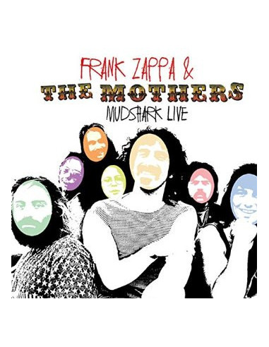 Zappa Frank And Mother - Mudshark Live - (CD)