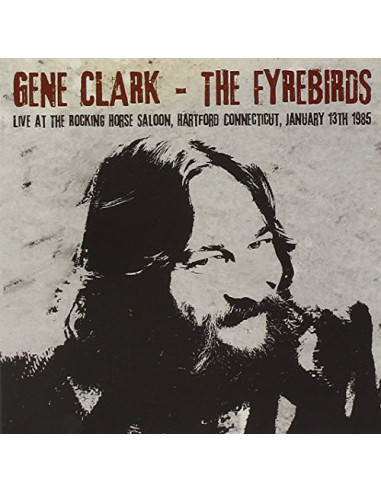 Clark Gene - Live At The Rocking Horse Saloon, Hartfo - (CD)