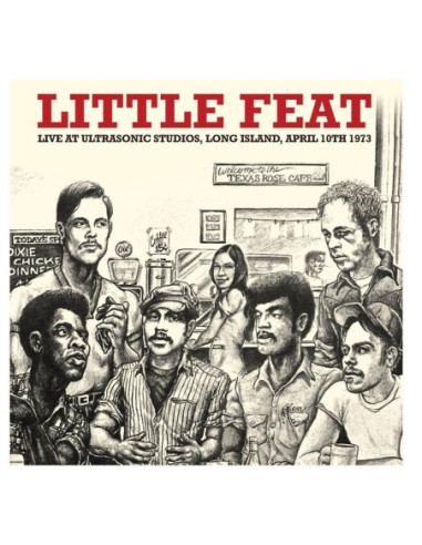 Little Feat - Live At Ultrasonic Studios, Long Island, - (CD)