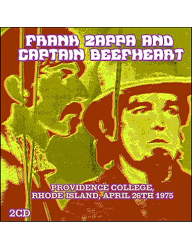 Zappa Frank/Capt Bee - Providence College, Rhode Island, April - (CD)