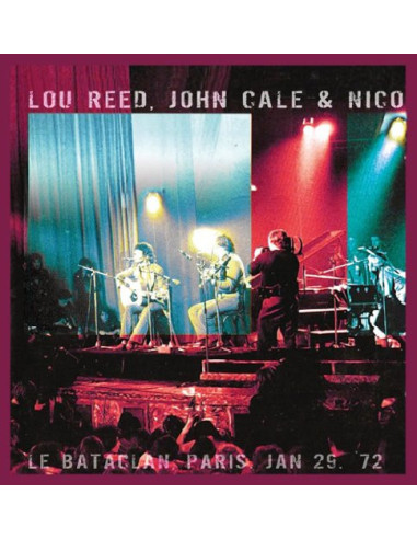 Reed L./Cale, J./Nico - Bataclan - (CD)