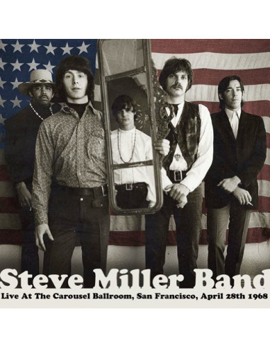 Miller Steve - Carousel Ballroom, 28.04.69 - (CD)