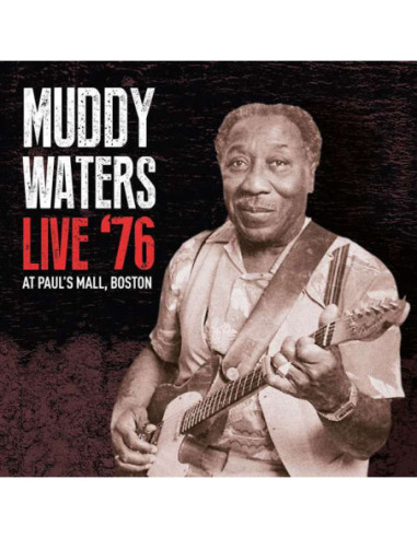 Waters Muddy - Live 76 At Paul'S Mall Boston - (CD)