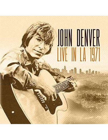 Denver John - Live In La 1971 - (CD)