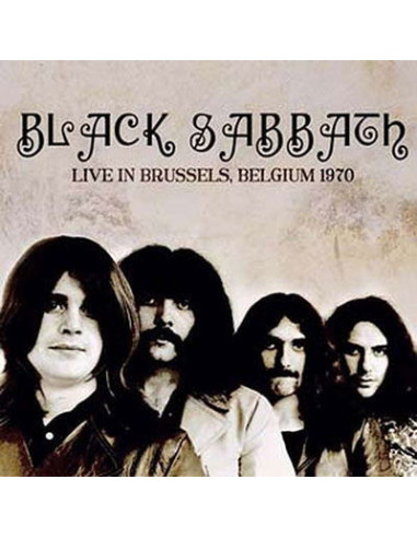 Sabbath Black - Live In Brussels, Belgium 1970 - (CD)