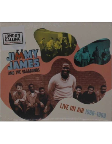 Vagabonds Jimmy James and The - Live On Air 1966-1969 - (CD)