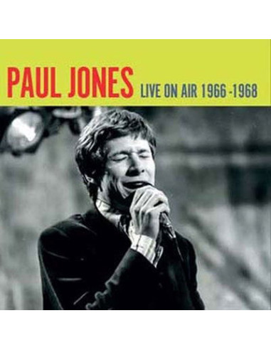 Jones Paul - Live On Air 1966 - 1968 - (CD)