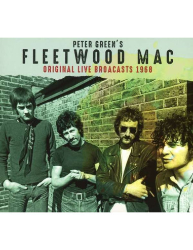 Mac Fleetwood - Original Live Broadcasts 1968 - (CD)