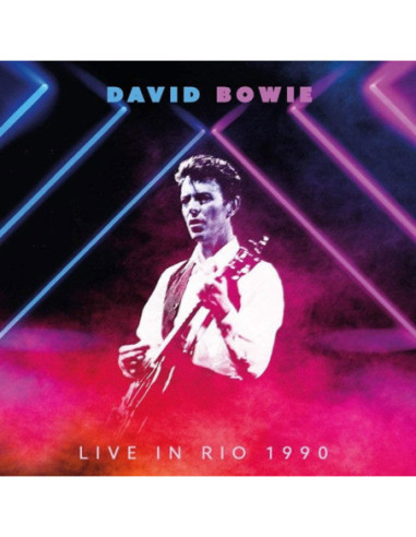 Bowie David - Live In Rio 1990 - (CD)