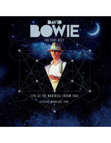 Bowie David - Olympic Stadium,Montreal 1983 - (CD)