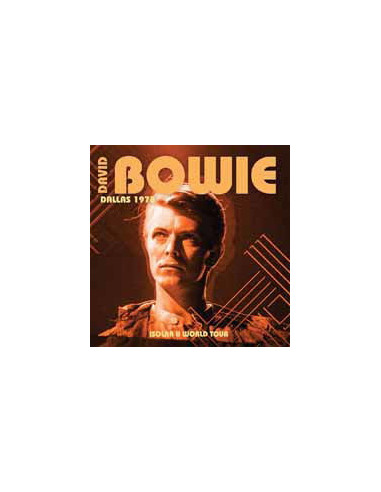 Bowie David - Live In Dallas 1978 - (CD)