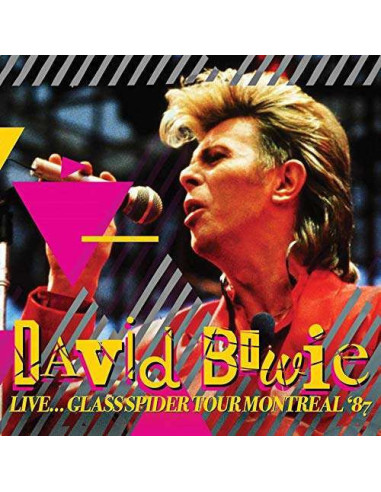 Bowie David - Glass Spider Tour Montreal '87 - (CD)