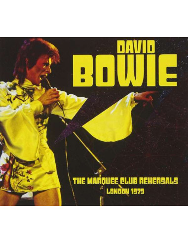 Bowie David - Marquee Club Rehersals London 1973 - (CD)