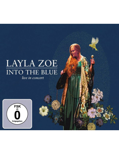 Zoe Layla - Into The Blue (Cd / B.Ray) - (CD)