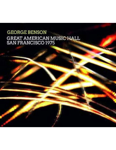 Benson George - Great American Music Hall,S.F. 1975 - (CD)