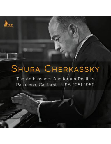 Cherkassky Shura - Ambassador Auditorium Recitals 1981-1989 - (CD)