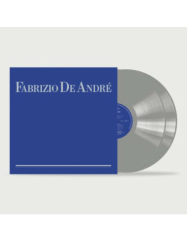 De Andre Fabrizio - Fabrizio De Andre (Blu) (180Gr Col. Grigio Opaco Esclusivo)