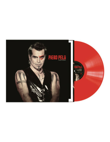 Pelu' Piero - Pugili Fragili (Lp 180Gr Red/ Autografato / Numerato)