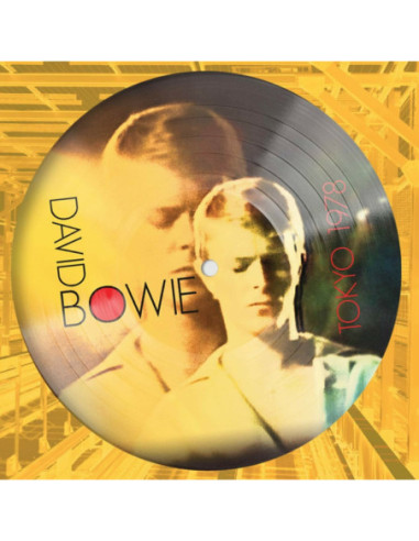 Bowie David - Tokyo 1978 (Picture Disc 180G)