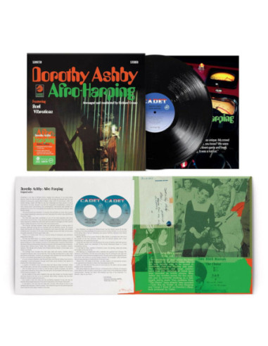 Ashby Dorothy - Afro-Harping (Deluxe)