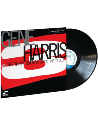 Harris Gene - Live At The 'It Club'