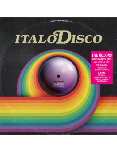 Kolors The - Itaoldisco / Karma (Vinile Magenta)