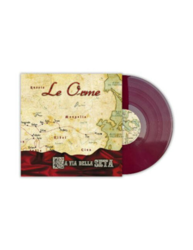 Orme Le - La Via Della Seta (Vinile Bordeaux Edizione Limitata)