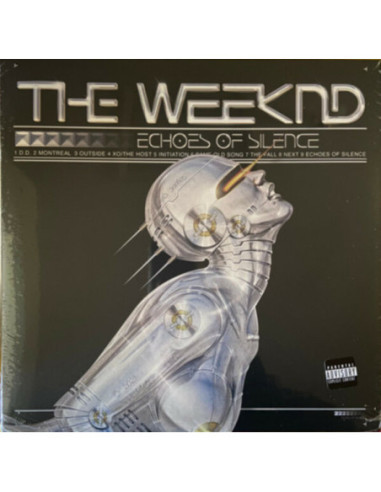 Weeknd The - Echoes Of Silence Alternate Cover (10Th Anniversary) 2Xlp