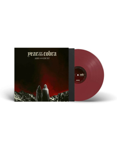 Year Of The Cobra - Ash And Dust (Vinyl Red Edt.)