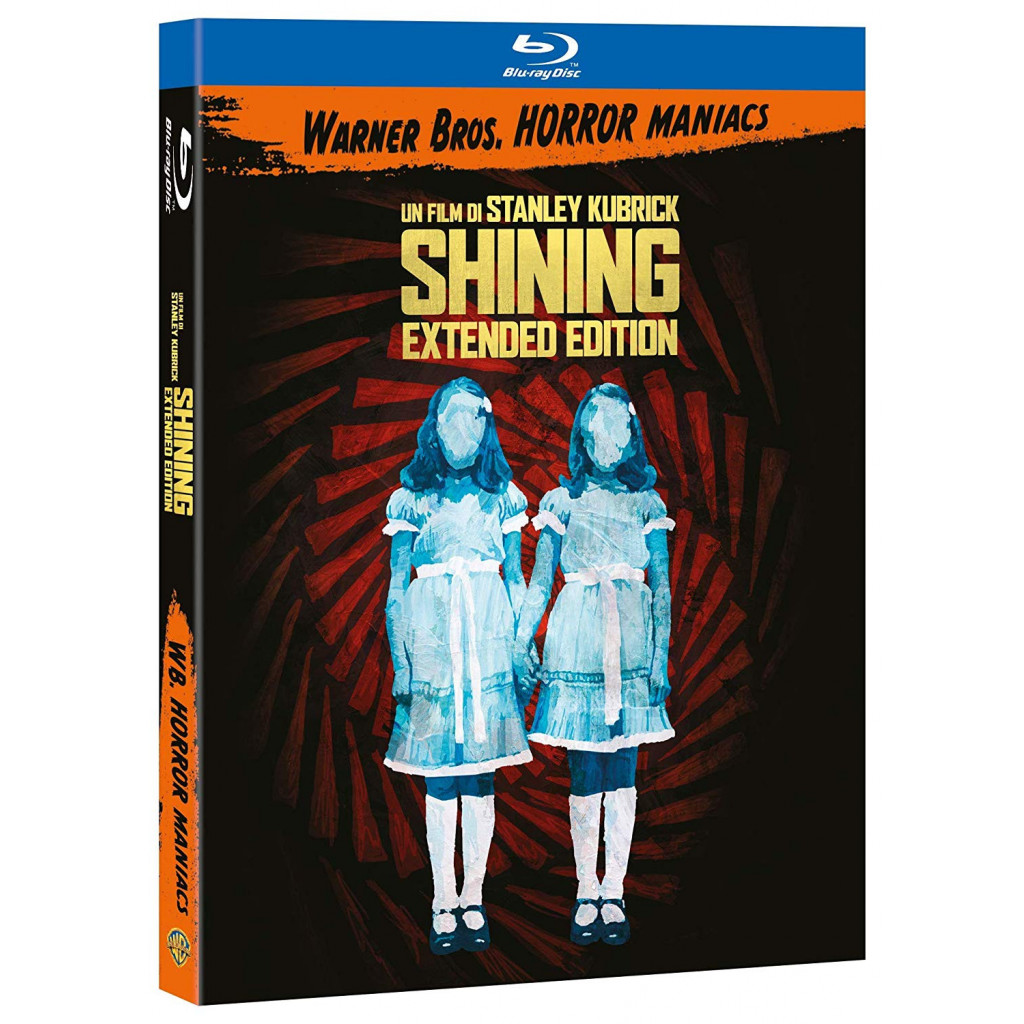 Shining (Extended Ed.) (WB Horror Maniacs) (Blu Ray)