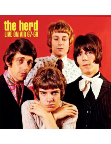 Herd The - Live On Air 67-69 (Vinyl Red, Yellow)