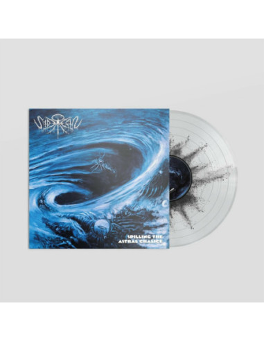 Siderean - Spilling The Astral Chalice (Clear Black Vinyl)