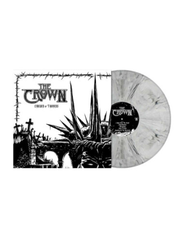 Crown, The - Crown Of Thorns - White Black Marbled