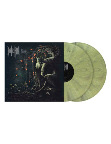 Iotunn - Kinship - Olive Beige Marbled Vinyl