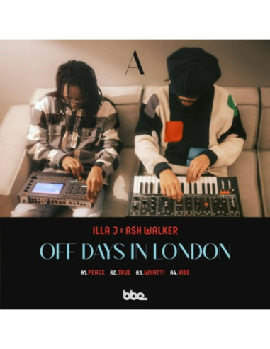 Illa J, Ash Walker - Off Days In London