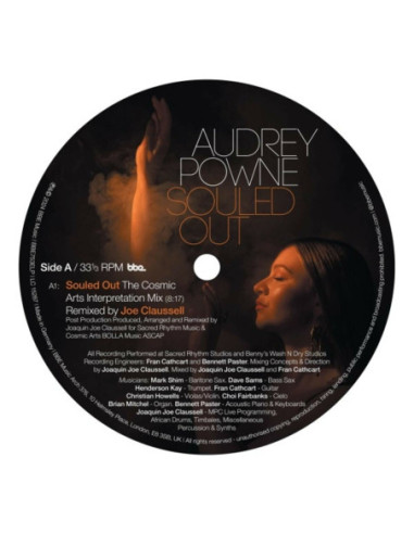 Powne, Audrey - Souled Out/Feed The Fire Remixes