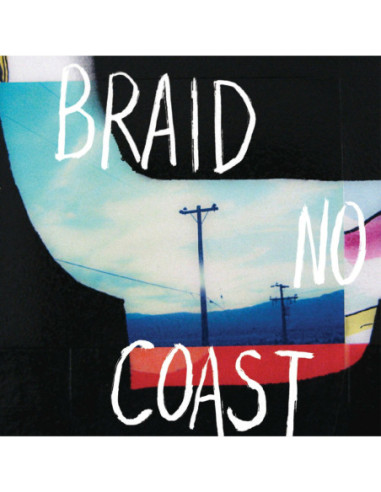 Braid - No Coast - Red/Blue Cloudy Vinyl