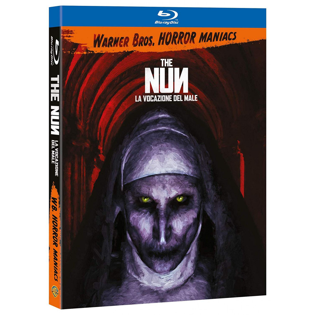 The Nun - La Vocazione Del Male (WB Horror Maniacs) (Blu Ray)